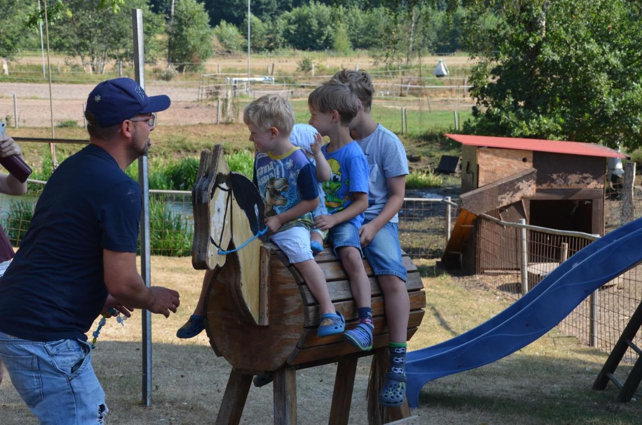 Ferienhof-Stoerwiese Arpsdorf Zewnętrze zdjęcie